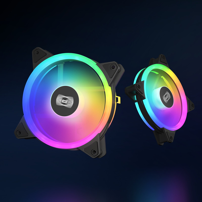 PCCOOLER F3 T120 ARGB BK 3IN1