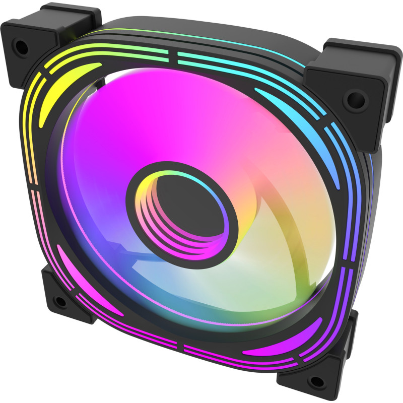 DarkFlash INF24 3 in 1 Black