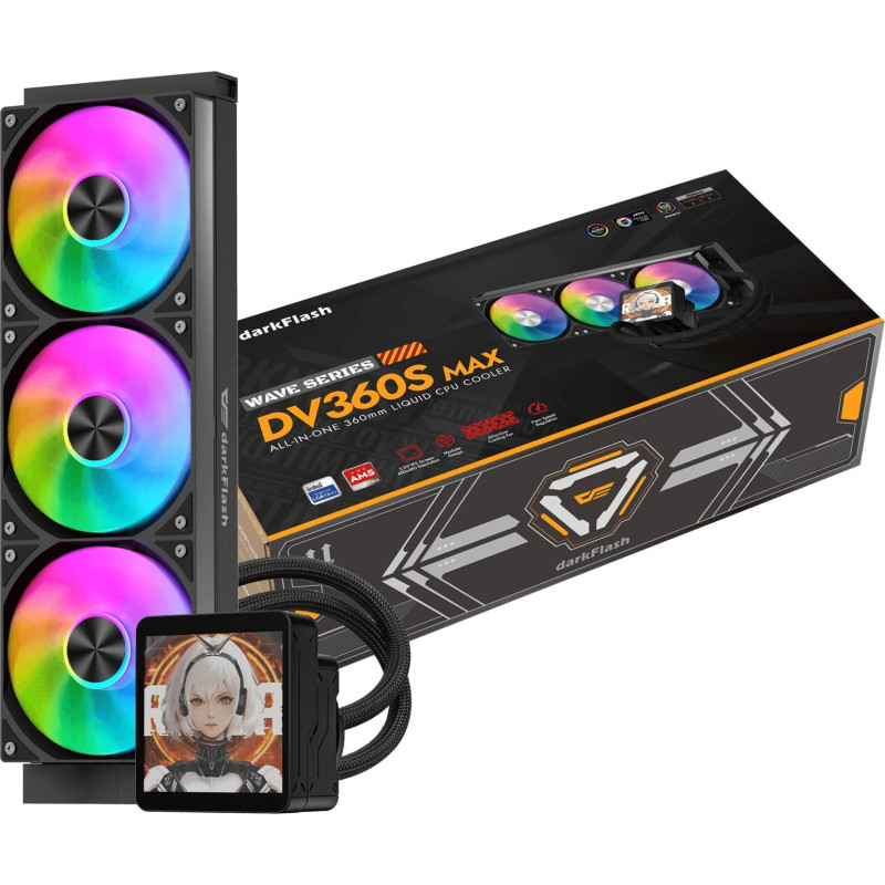 DarkFlash DV360S MAX BLACK