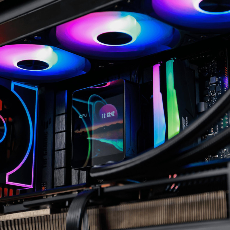 DarkFlash DV360S MAX BLACK
