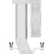 PCCOOLER R400 ARGB WH