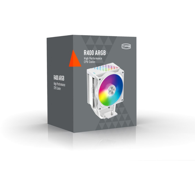 PCCOOLER R400 ARGB WH