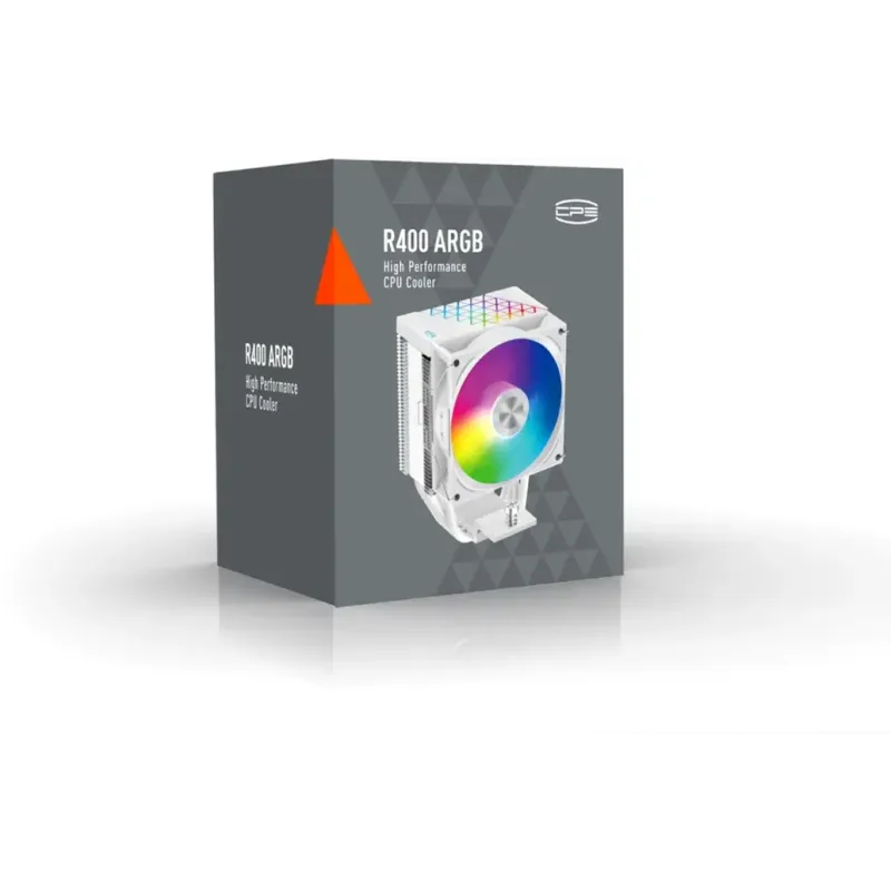 PCCOOLER R400 ARGB WH