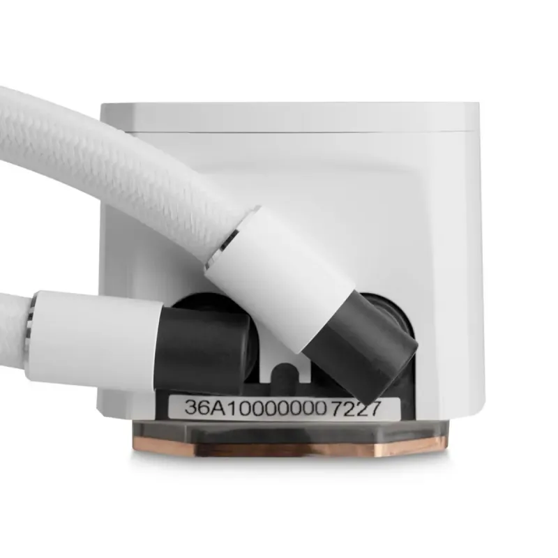 EKWB EK-Nucleus AIO CR240 Lux D-RGB White (3831109897843)
