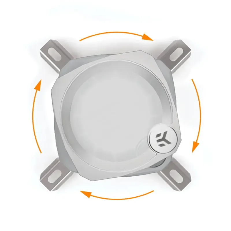 EKWB EK-Nucleus AIO CR240 Lux D-RGB White (3831109897843)