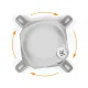 EKWB EK-Nucleus AIO CR240 Lux D-RGB White (3831109897843)