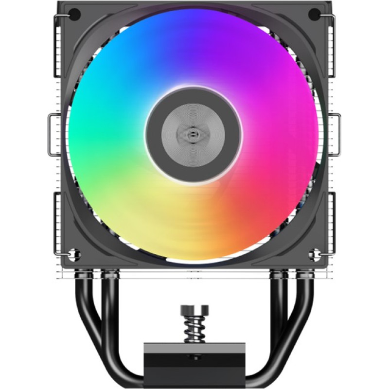 PCCOOLER R400 ARGB BK