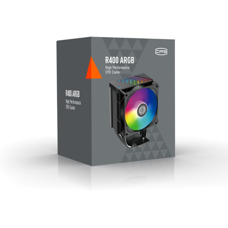 PCCOOLER R400 ARGB BK