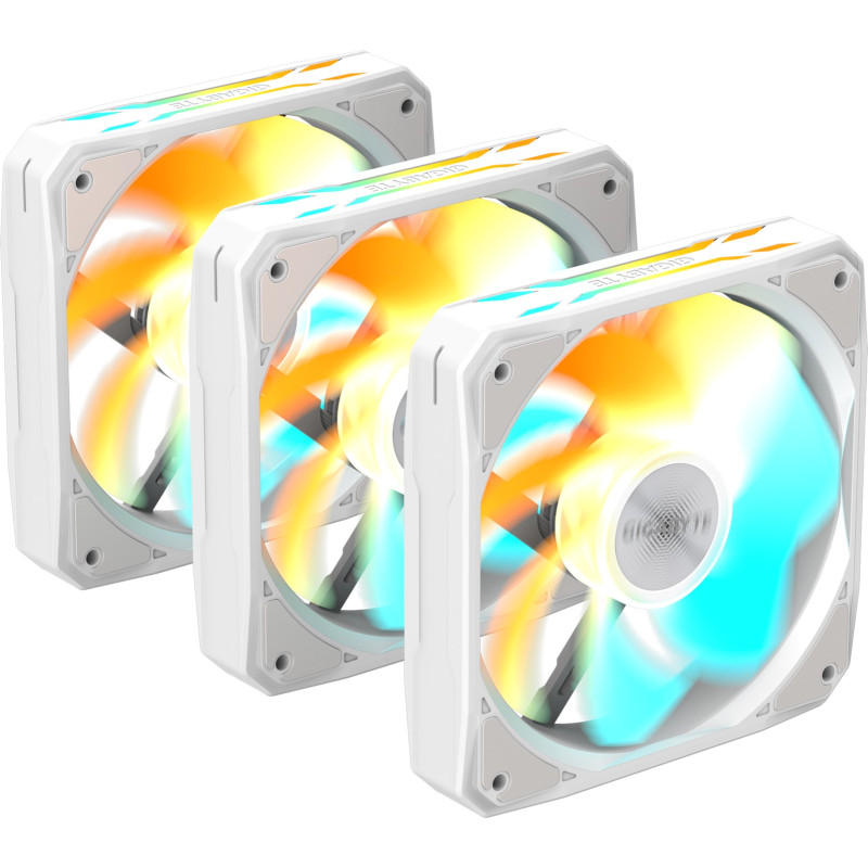 GIGABYTE EZ CHAIN RVS FAN 120 ICE (GP-GBT EZRVSFAN1203 ICE)