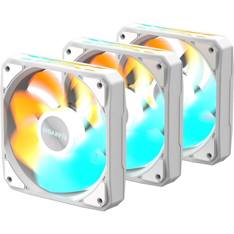 GIGABYTE EZ CHAIN RVS FAN 120 ICE (GP-GBT EZRVSFAN1203 ICE)