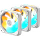 GIGABYTE EZ CHAIN RVS FAN 120 ICE (GP-GBT EZRVSFAN1203 ICE)