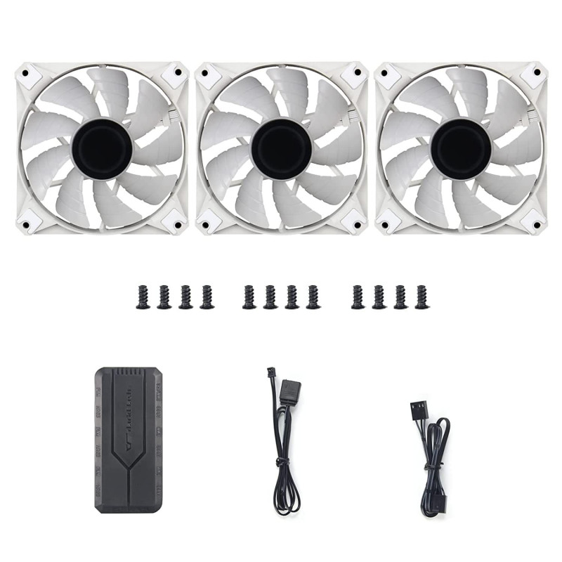 DarkFlash INF8 PRO 3in1 white