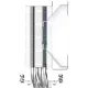 ID-Cooling SE-214-XT V2 ARGB White