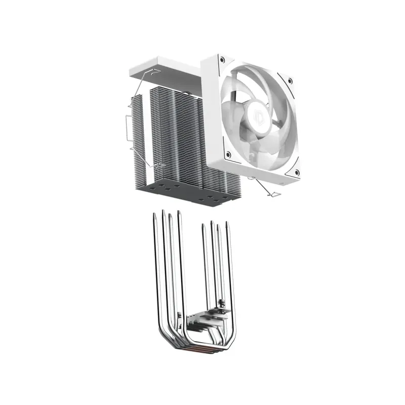 ID-Cooling SE-214-XT V2 ARGB White