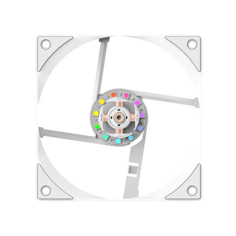 ID-Cooling SE-214-XT V2 ARGB White