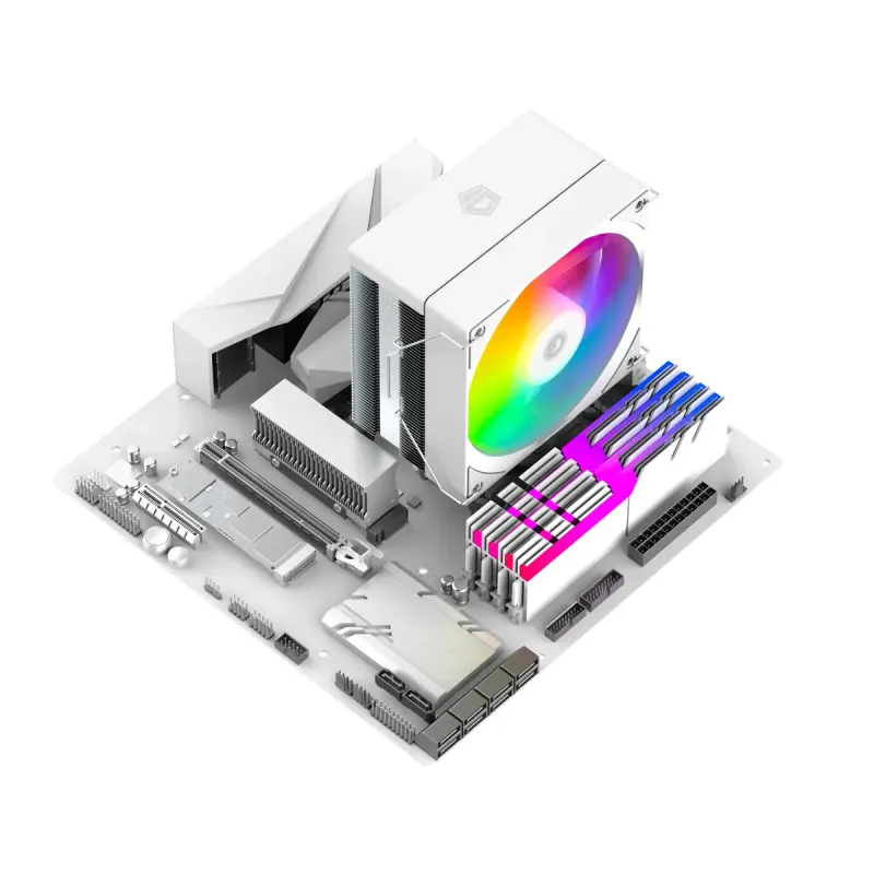 ID-Cooling SE-214-XT V2 ARGB White