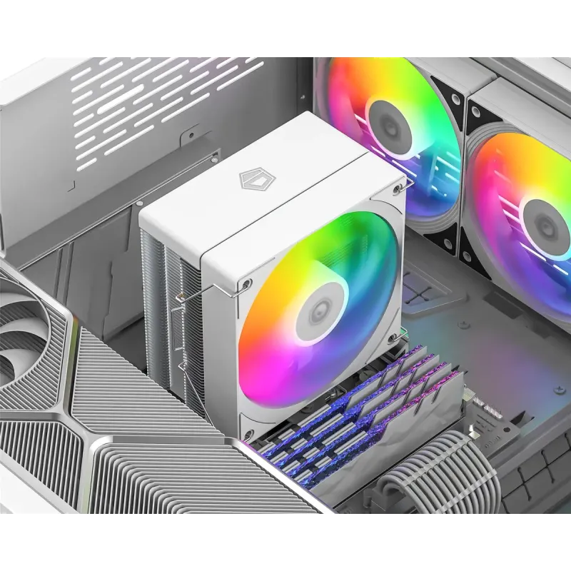ID-Cooling SE-214-XT V2 ARGB White