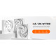 ID-COOLING AS-120-W Trio