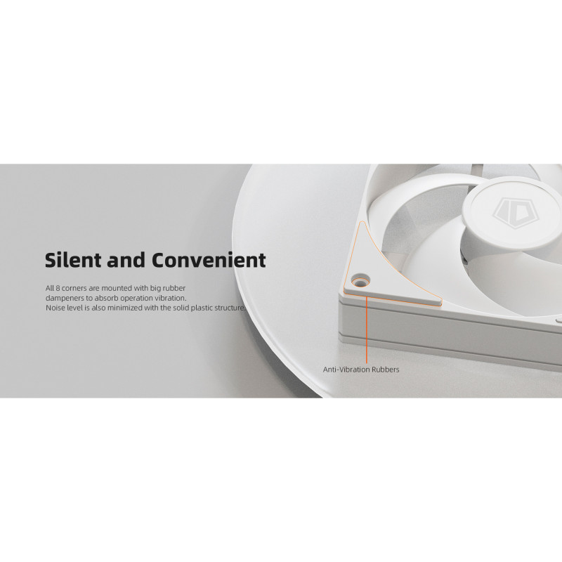 ID-COOLING AS-120-W Trio