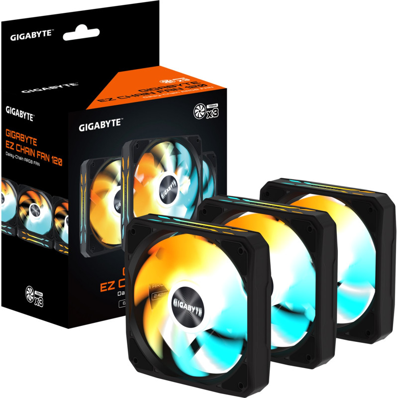 GIGABYTE EZ CHAIN FAN 120 (GP-GBT EZFAN1203)