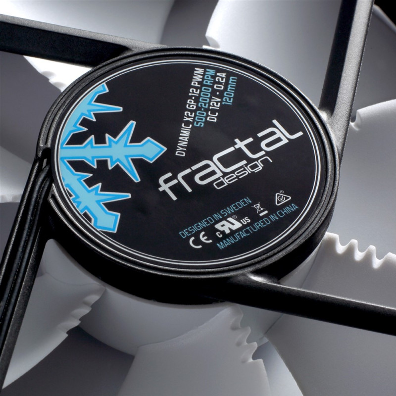 FRACTAL DESIGN FD-FAN-DYN-X2-GP12-PWM-WT
