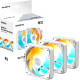 GIGABYTE EZ CHAIN FAN 120 ICE (GP-GBT EZFAN1203 ICE)