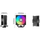 PCCOOLER RT400 ARGB BK