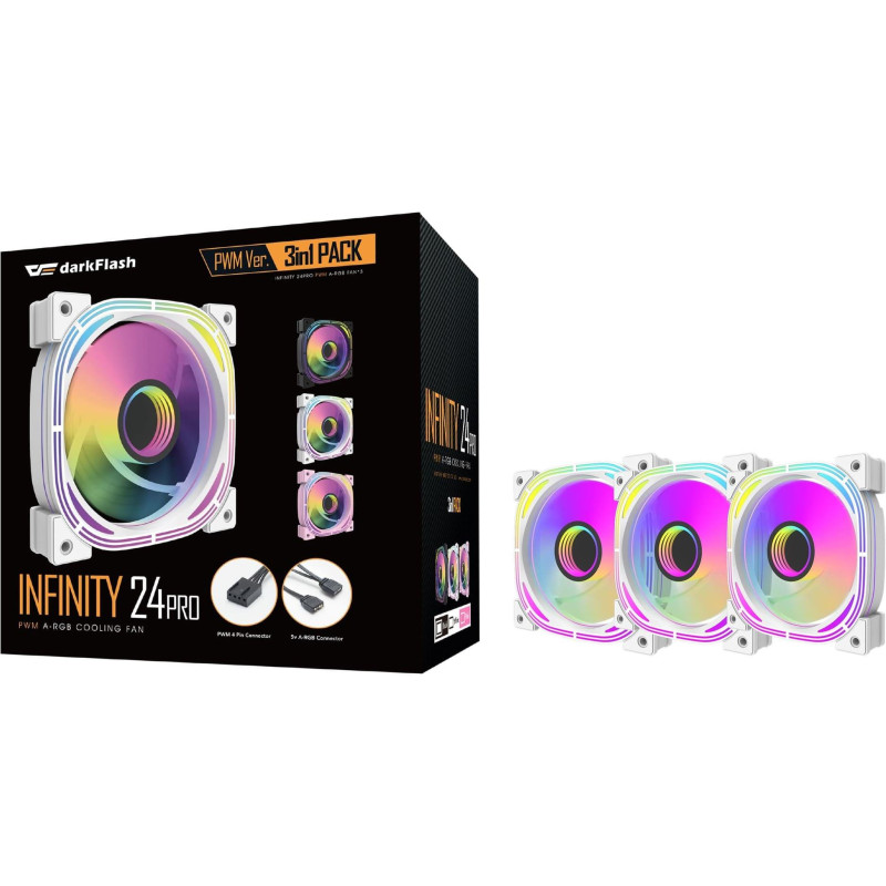 DarkFlash INF24 3 in 1 White
