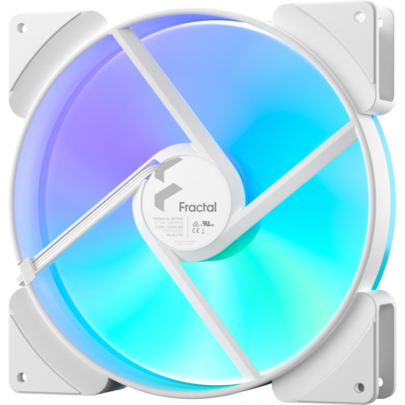 FRACTAL DESIGN FD-FAN-PRI-AL18-PWM-WT