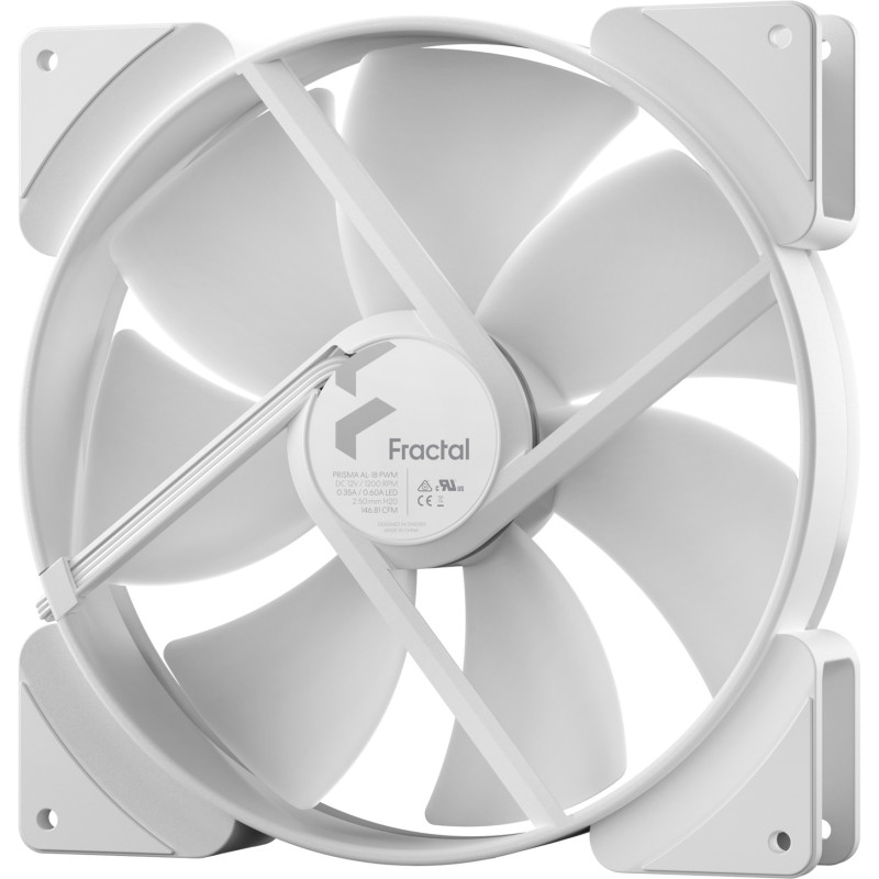 FRACTAL DESIGN FD-FAN-PRI-AL18-PWM-WT