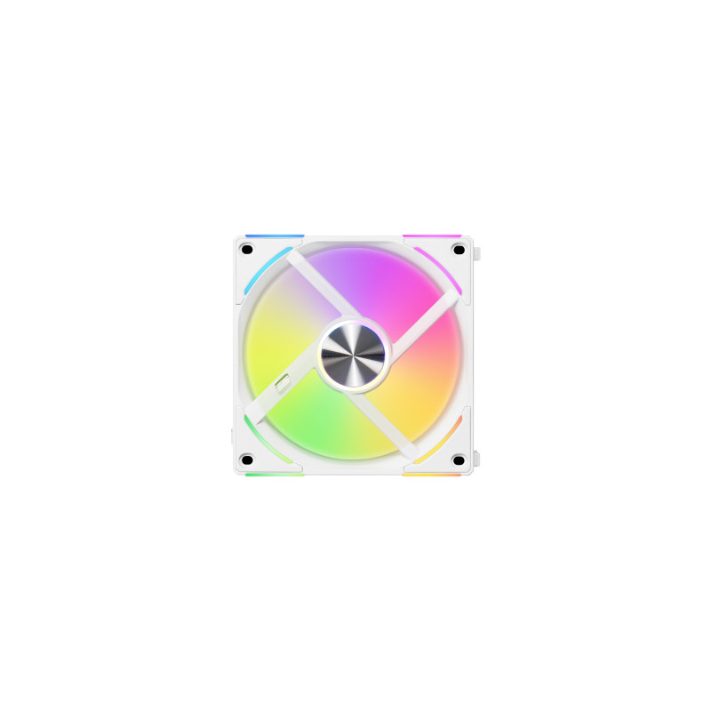 Lian Li Uni Fan AL 120 V2 3-pack White (G99.12ALV23W.00)