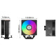 PCCOOLER RT500 Digital ARGB BK