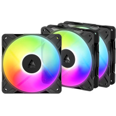 Arctic P12 Pro Reverse A-RGB 3 Pack Black (ACFAN00333A)