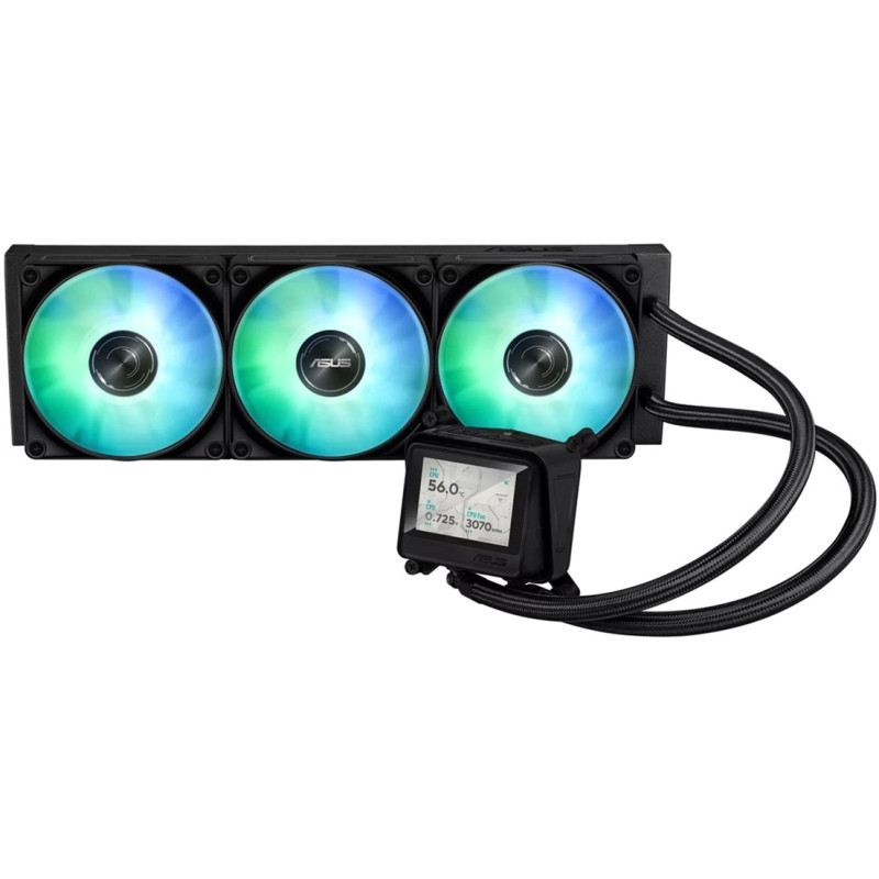 Asus Max Gaming LC 360 ARGB LCD Black (90RC01G1-B0EAY0)