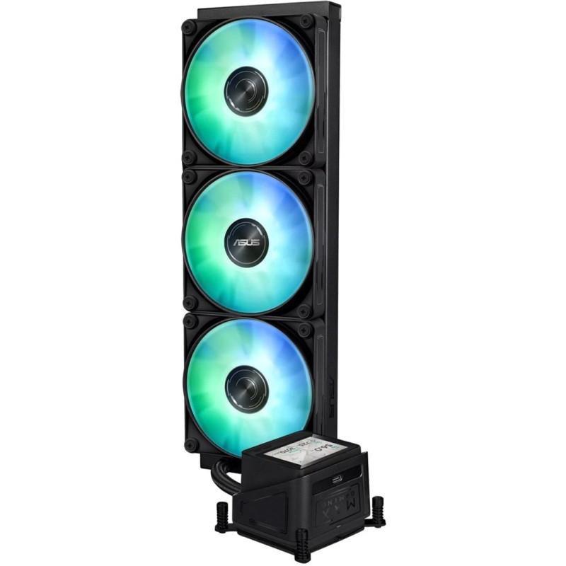 Asus Max Gaming LC 360 ARGB LCD Black (90RC01G1-B0EAY0)