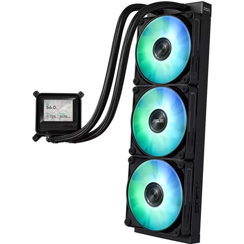 Asus Max Gaming LC 360 ARGB LCD Black (90RC01G1-B0EAY0)