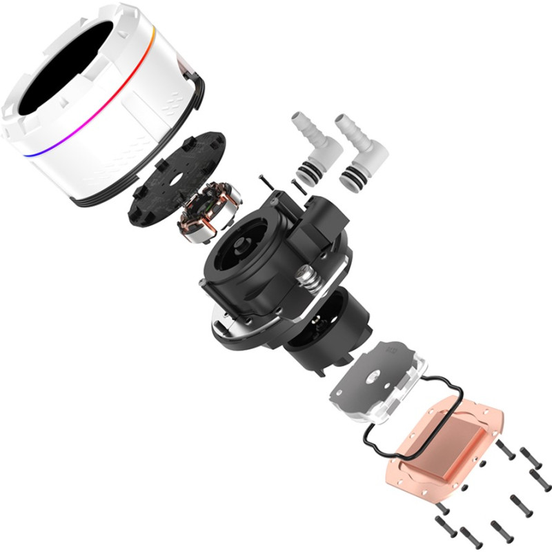 ID-Cooling  SL240 WHITE