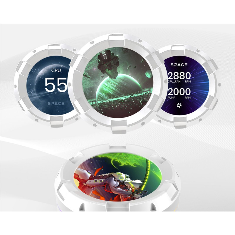 ID-Cooling  SL240 WHITE