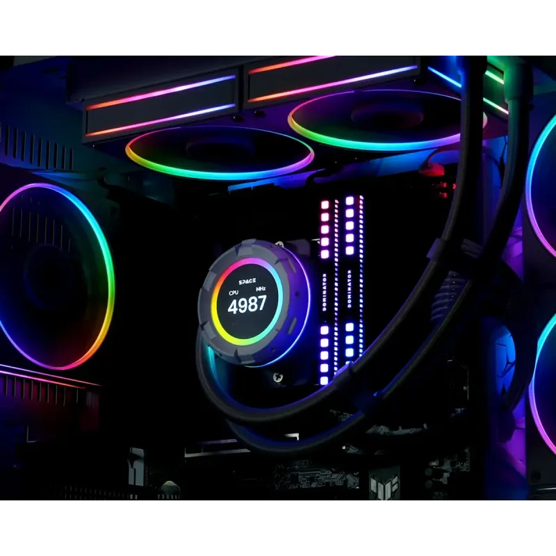 ID-Cooling  SL240 WHITE