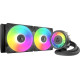 Arctic Liquid Freezer III Pro 280 A-RGB (ACFRE00183A) Black