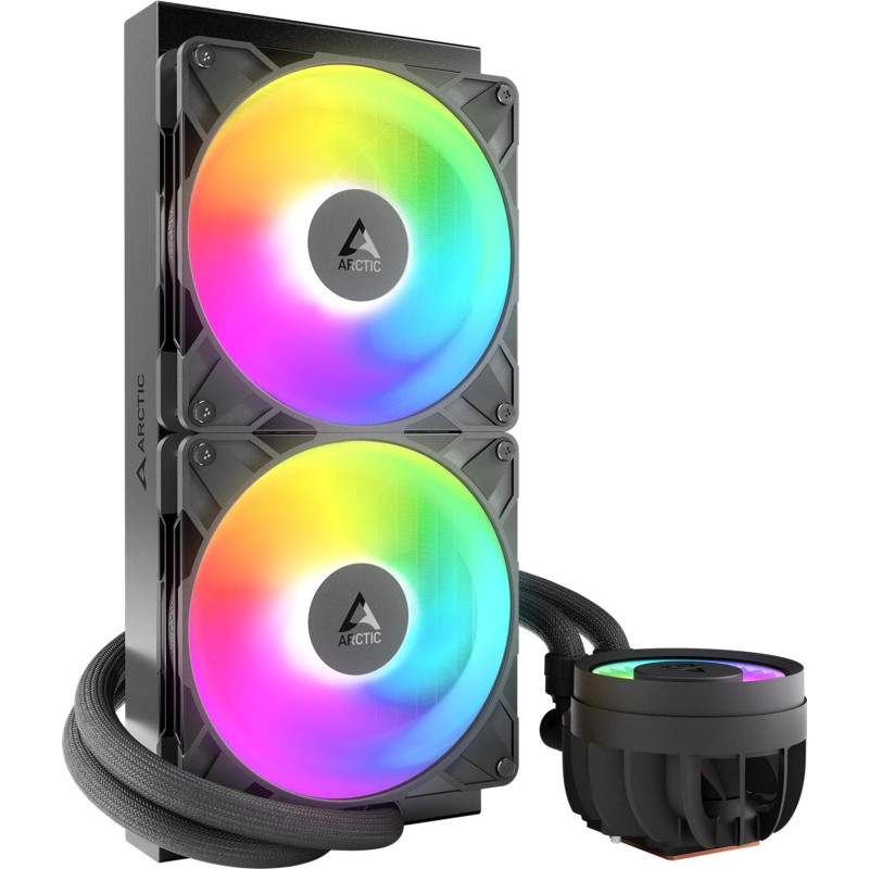 Arctic Liquid Freezer III Pro 280 A-RGB (ACFRE00183A) Black