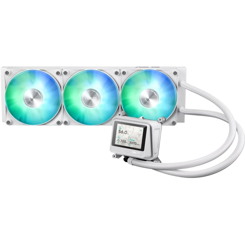 Asus Max Gaming LC 360 ARGB LCD White (90RC01G2-B0EAY0)