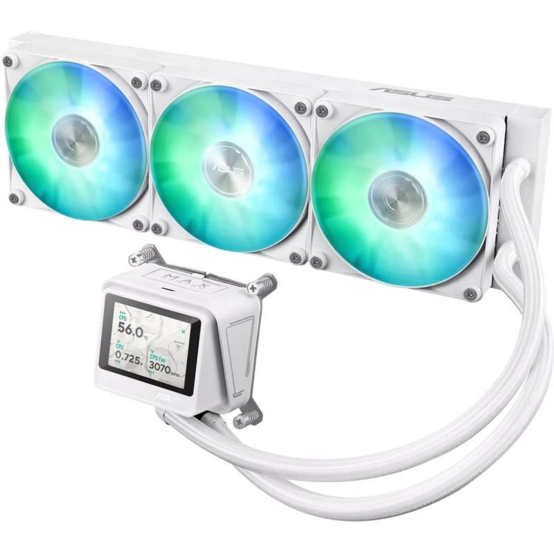 Asus Max Gaming LC 360 ARGB LCD White (90RC01G2-B0EAY0)