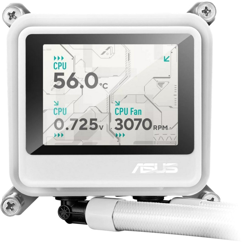 Asus Max Gaming LC 360 ARGB LCD White (90RC01G2-B0EAY0)