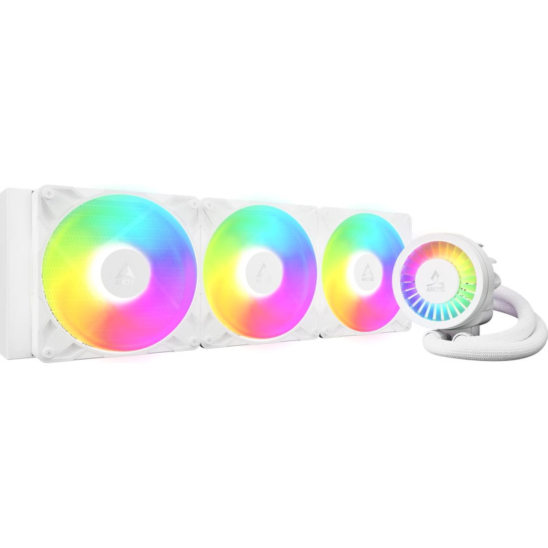 Arctic Liquid Freezer III Pro 420 A-RGB (ACFRE00189A) White