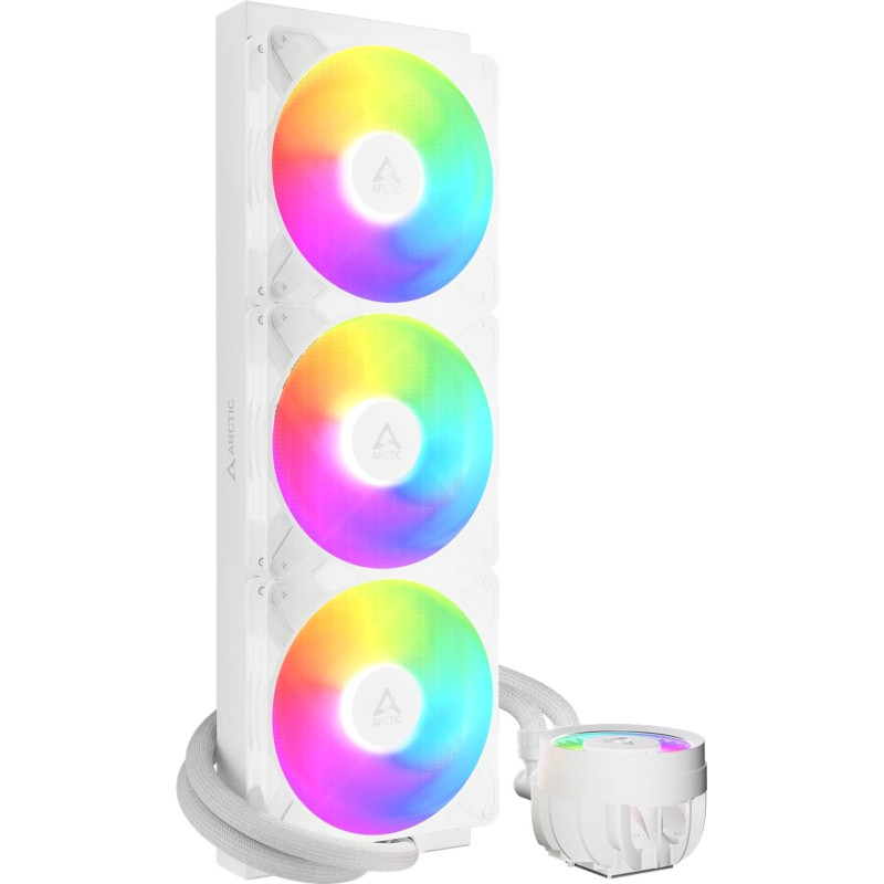 Arctic Liquid Freezer III Pro 420 A-RGB (ACFRE00189A) White