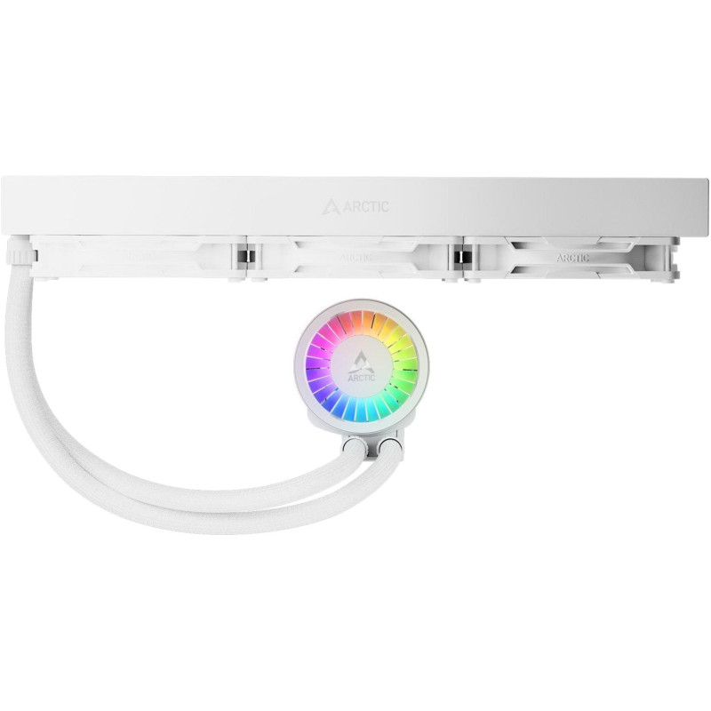 Arctic Liquid Freezer III Pro 420 A-RGB (ACFRE00189A) White