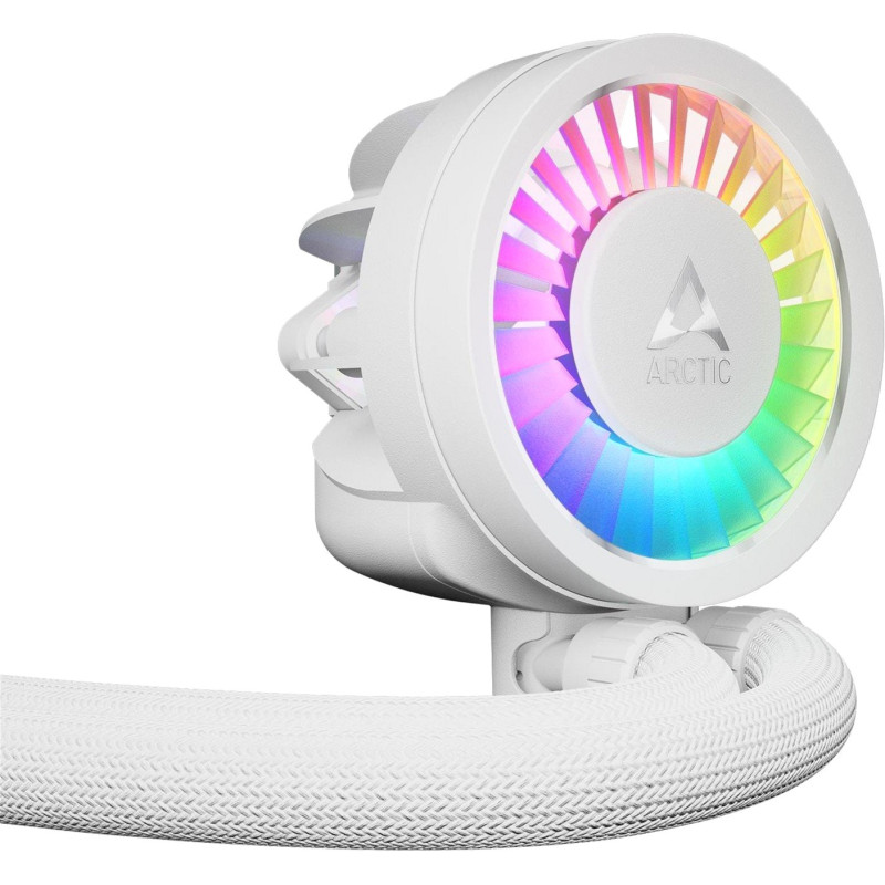 Arctic Liquid Freezer III Pro 420 A-RGB (ACFRE00189A) White