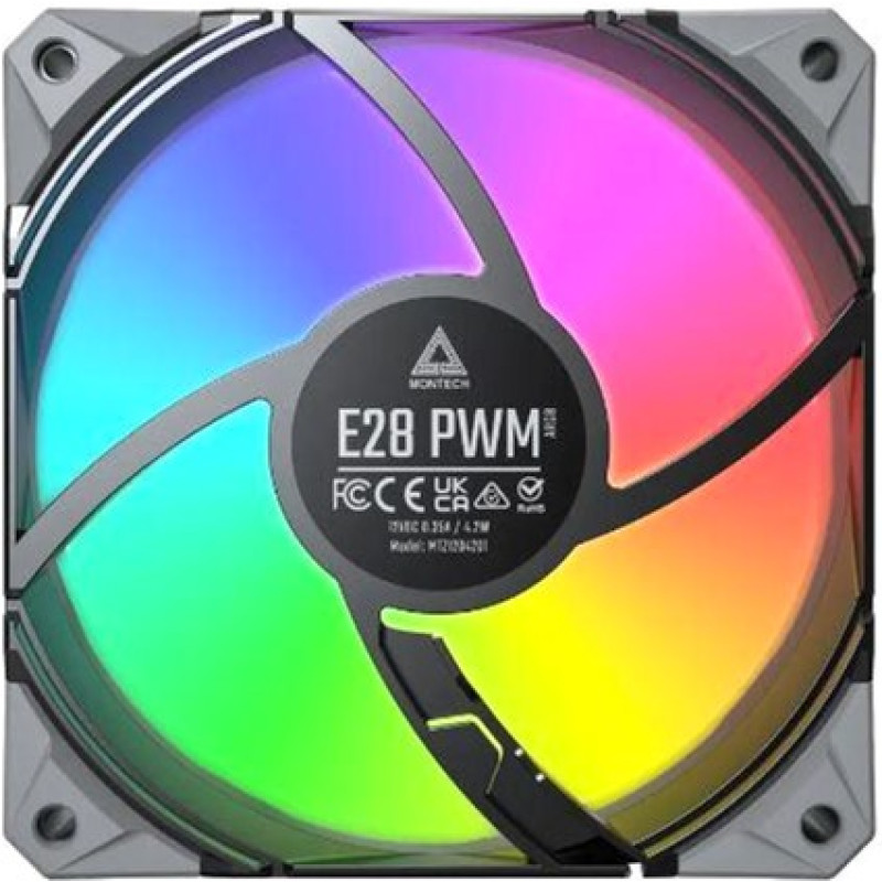 MONTECH E28 ARGB 3 PACK (B)