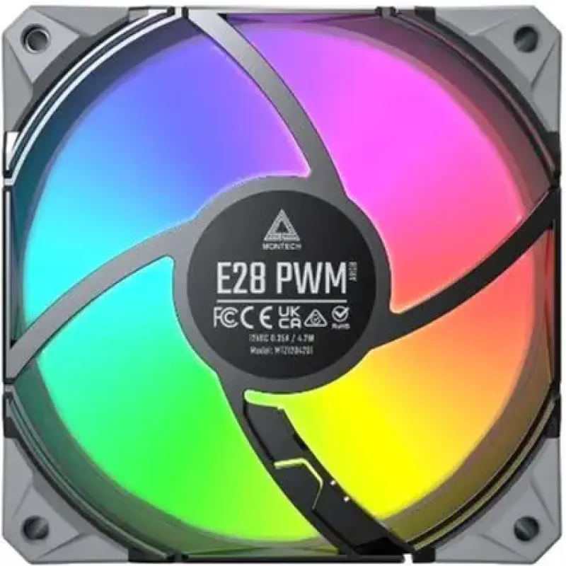 MONTECH E28 ARGB 3 PACK (B)